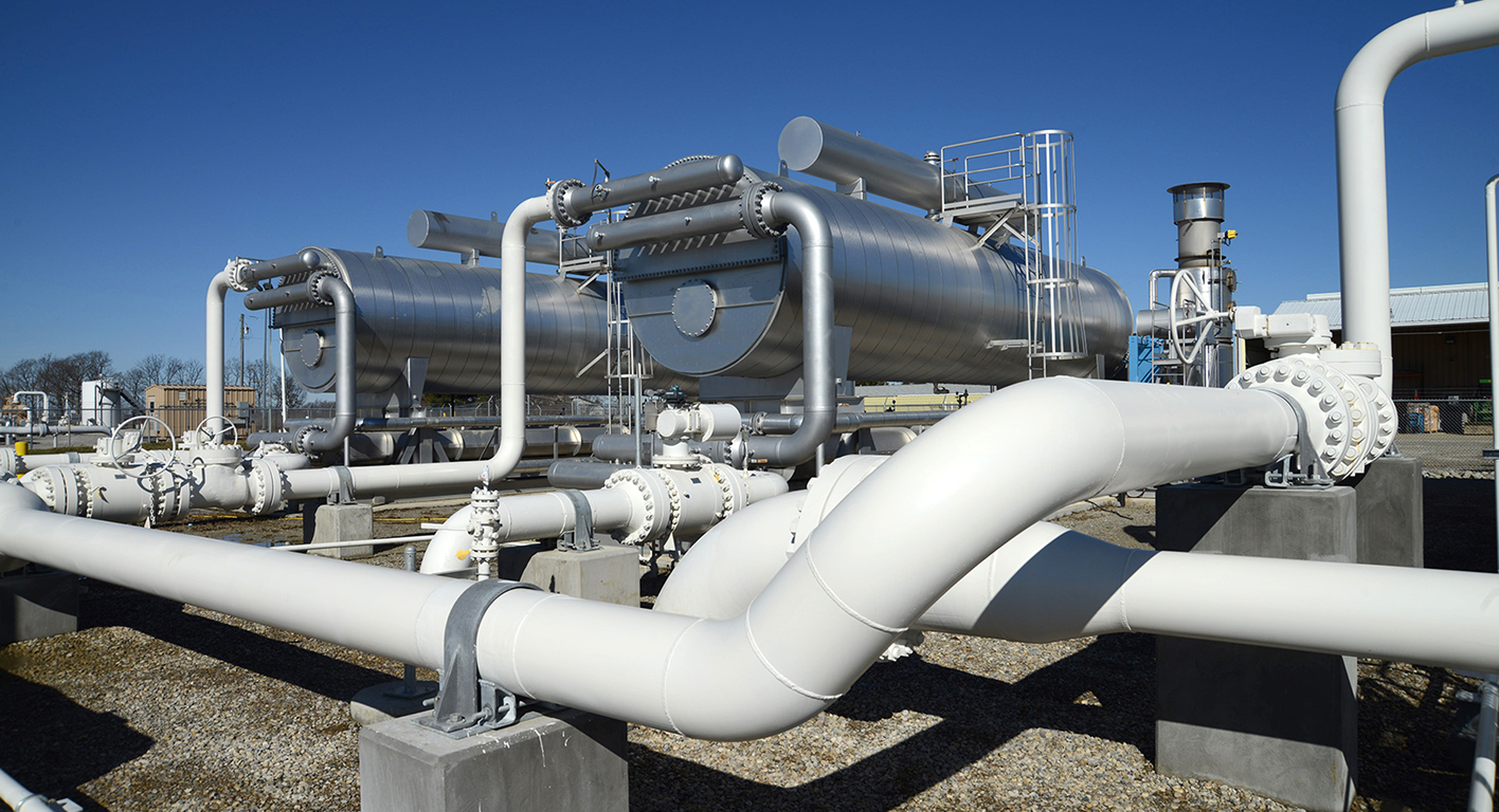 Carnation Project compressor station